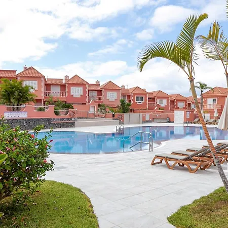 Kate Duque Fantastic With Lovely Pool * Costa Adeje (Tenerife)