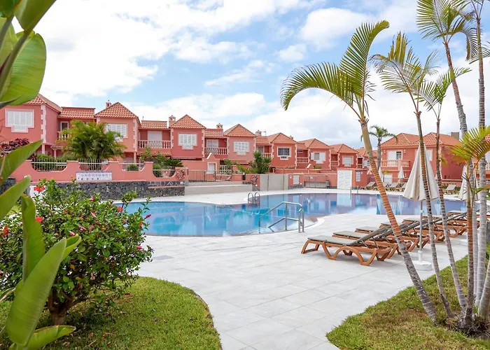 Kate Duque Fantastic With Lovely Pool * Costa Adeje (Tenerife)