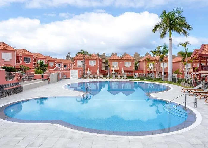 Kate Duque Fantastic With Lovely Pool * Costa Adeje (Tenerife)