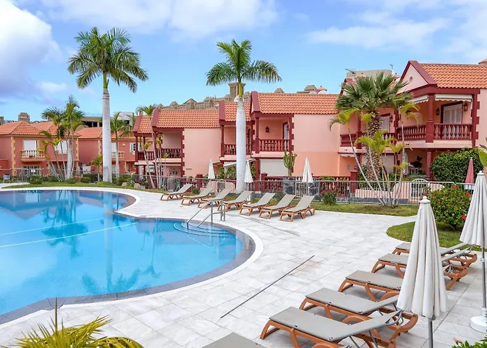 Kate Duque Fantastic With Lovely Pool * Costa Adeje (Tenerife)