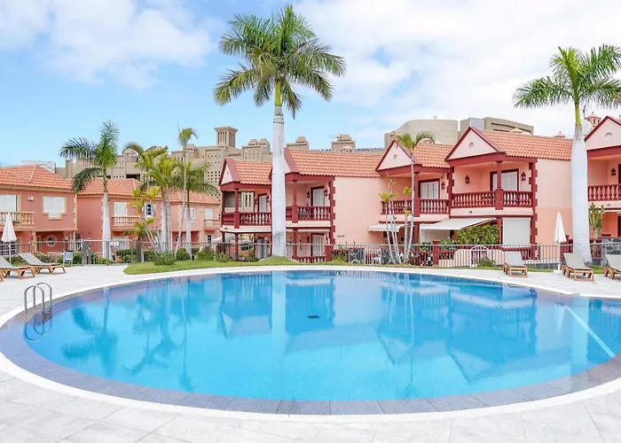 Kate Duque Fantastic With Lovely Pool * Costa Adeje (Tenerife)