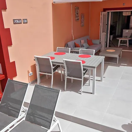 Apartment Kate Duque Fantastic With Lovely Pool Costa Adeje (Tenerife)