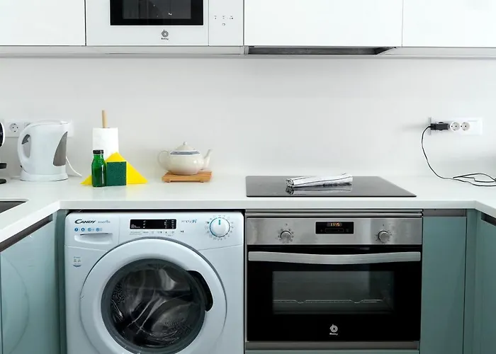 公寓 Kate Duque Fantastic With Lovely Pool