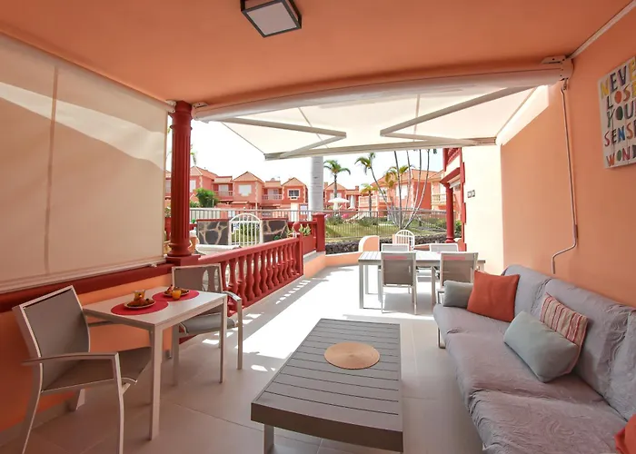 Daire Kate Duque Fantastic With Lovely Pool Costa Adeje